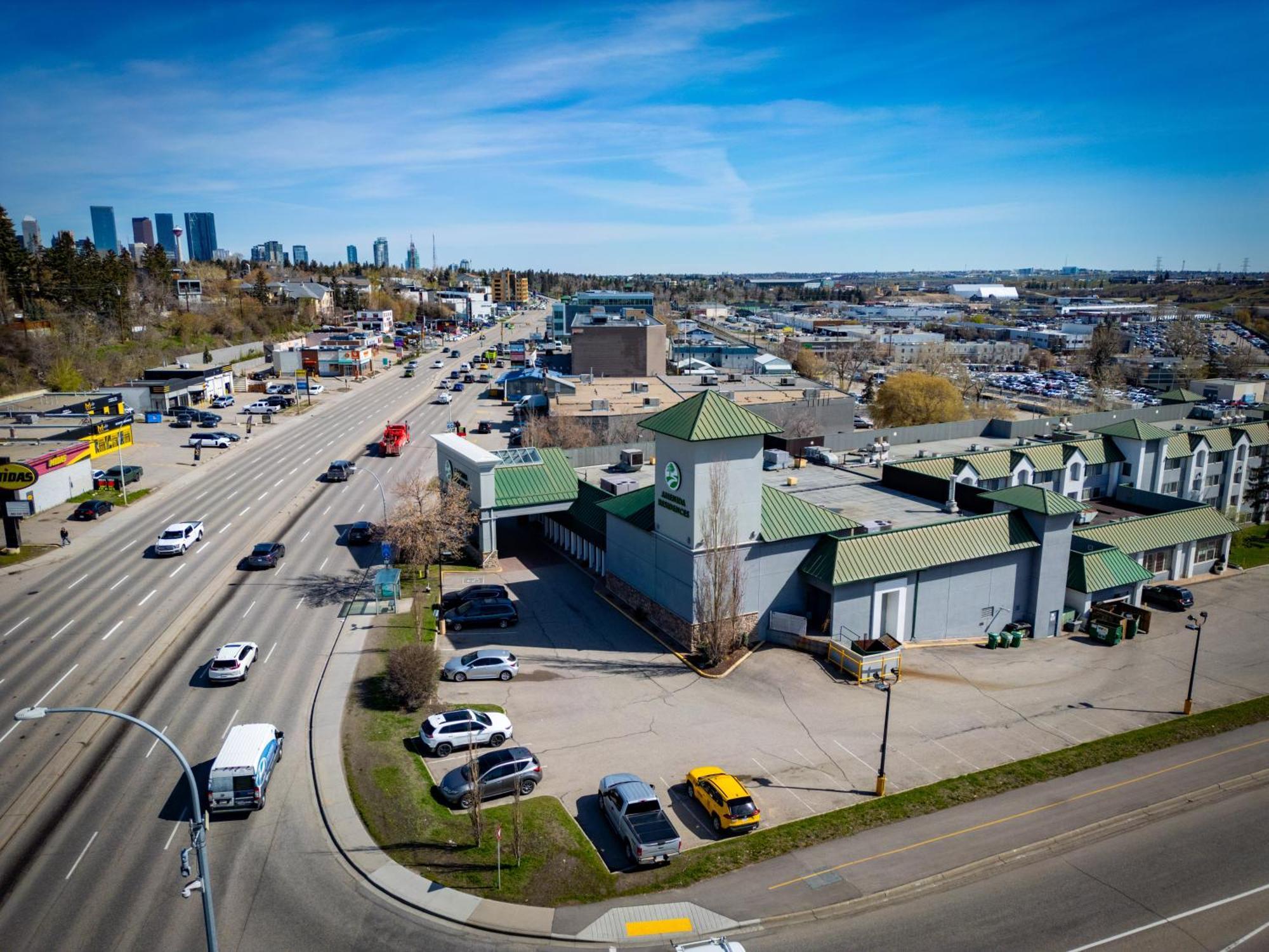 Amenida Residences, Calgary Zewnętrze zdjęcie